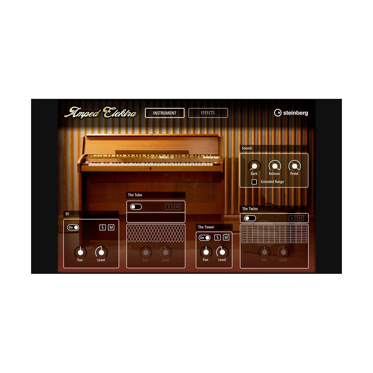 steinberg Amped Elektra 最新バージョン 国内正規品 スタインバーグ 1334-1151[メール納品 代引き不可]