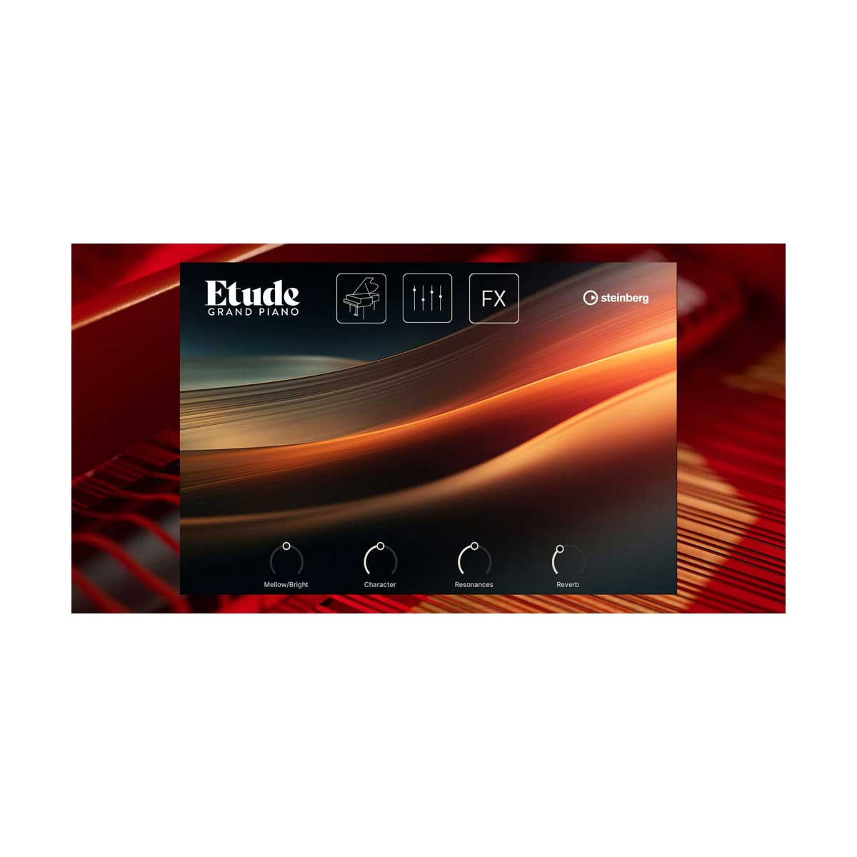 45 GB から圧縮した 18 GB のピアノサンプル【特徴】感性の鍵を開ける音色Yamaha C3X グランドピアノを、ピアノ専用の録音空間でサンプル。繊細で豊かな倍音から深く温かい低音まで、ニュアンス豊かにピアノを表現できます。4つの異なるマイク配置をミックスできるその音像は映像音楽は勿論、クラシックやジャズ、ポップな楽曲にも適しています。JANコード：0151000772142