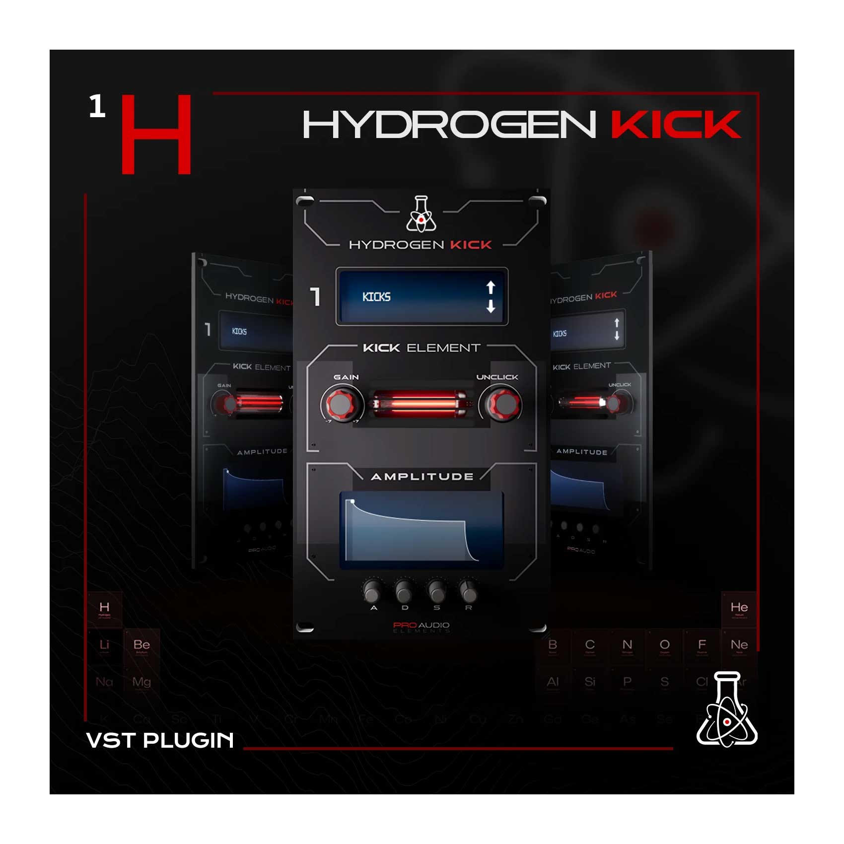 PRO AUDIO ELEMENTS Hydrogen Kick ソフトウェア音源 プロオーディオエレメンツ [メール納品 代引き不可]