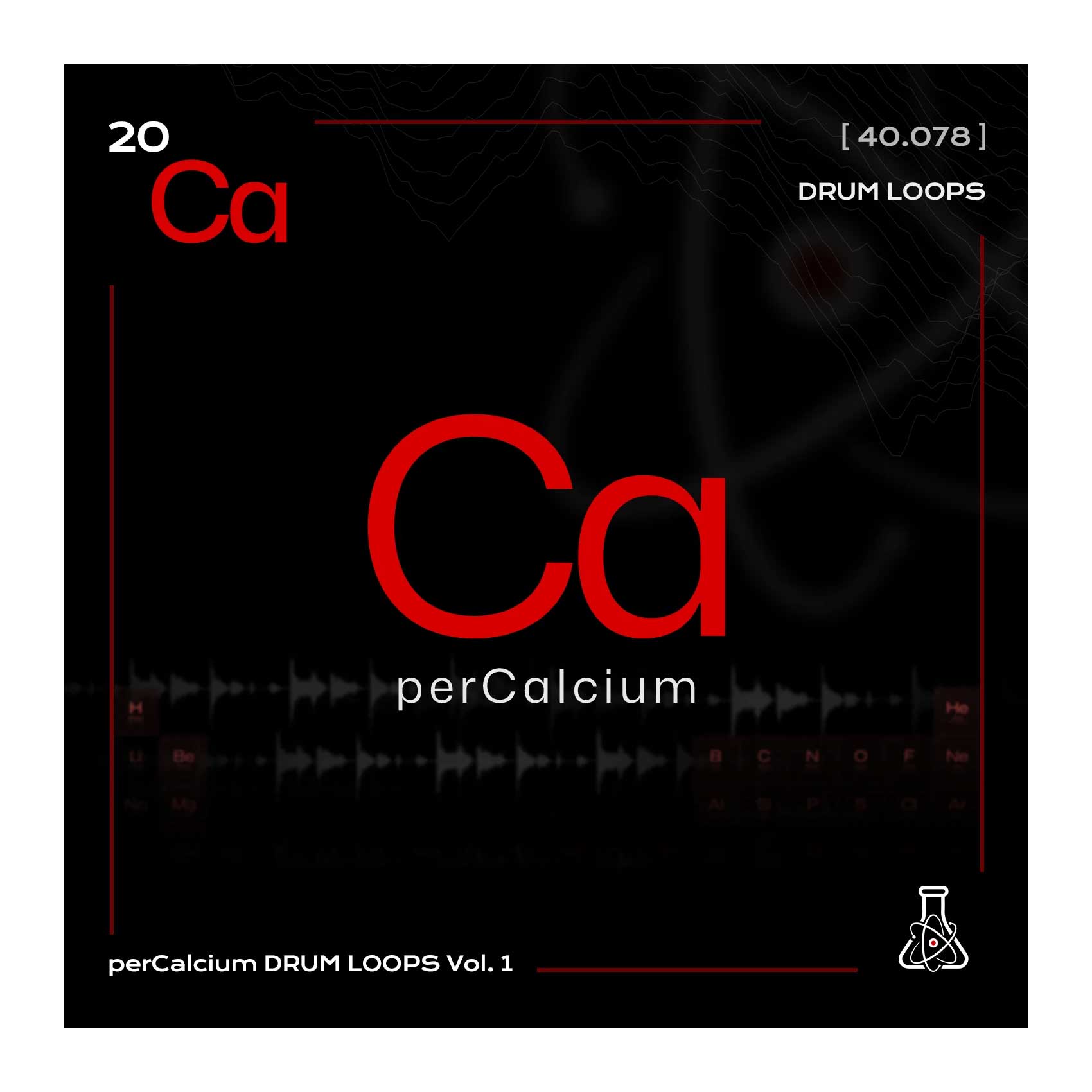 【楽天スーパーSALE限定 エントリーでP5倍】 PRO AUDIO ELEMENTS perCalcium DrumLoops サウンドライブラリー プロオーディオエレメン..