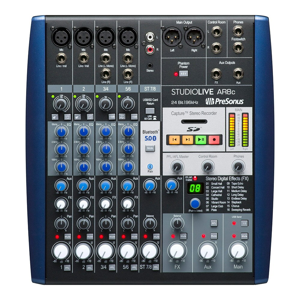¼ڴ㤨PreSonus StudioLive AR8C ʥߥ ץ쥽ʥ ڥȥåȡۡפβǤʤ49,800ߤˤʤޤ