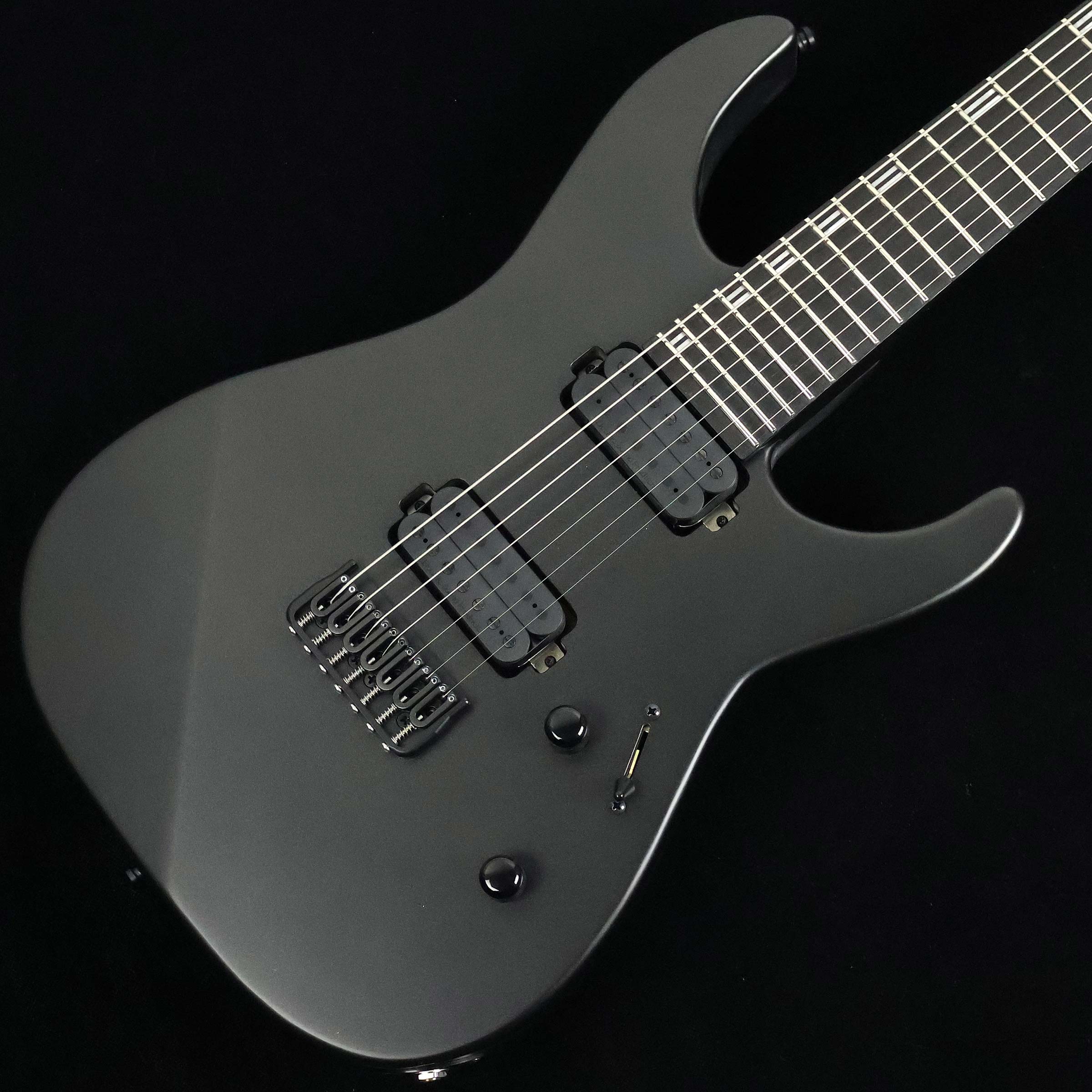 EDWARDS E-M-II-7 Metallic Black Satin　S/N：ED1951253 【7弦】 エドワーズ 【未展示品】