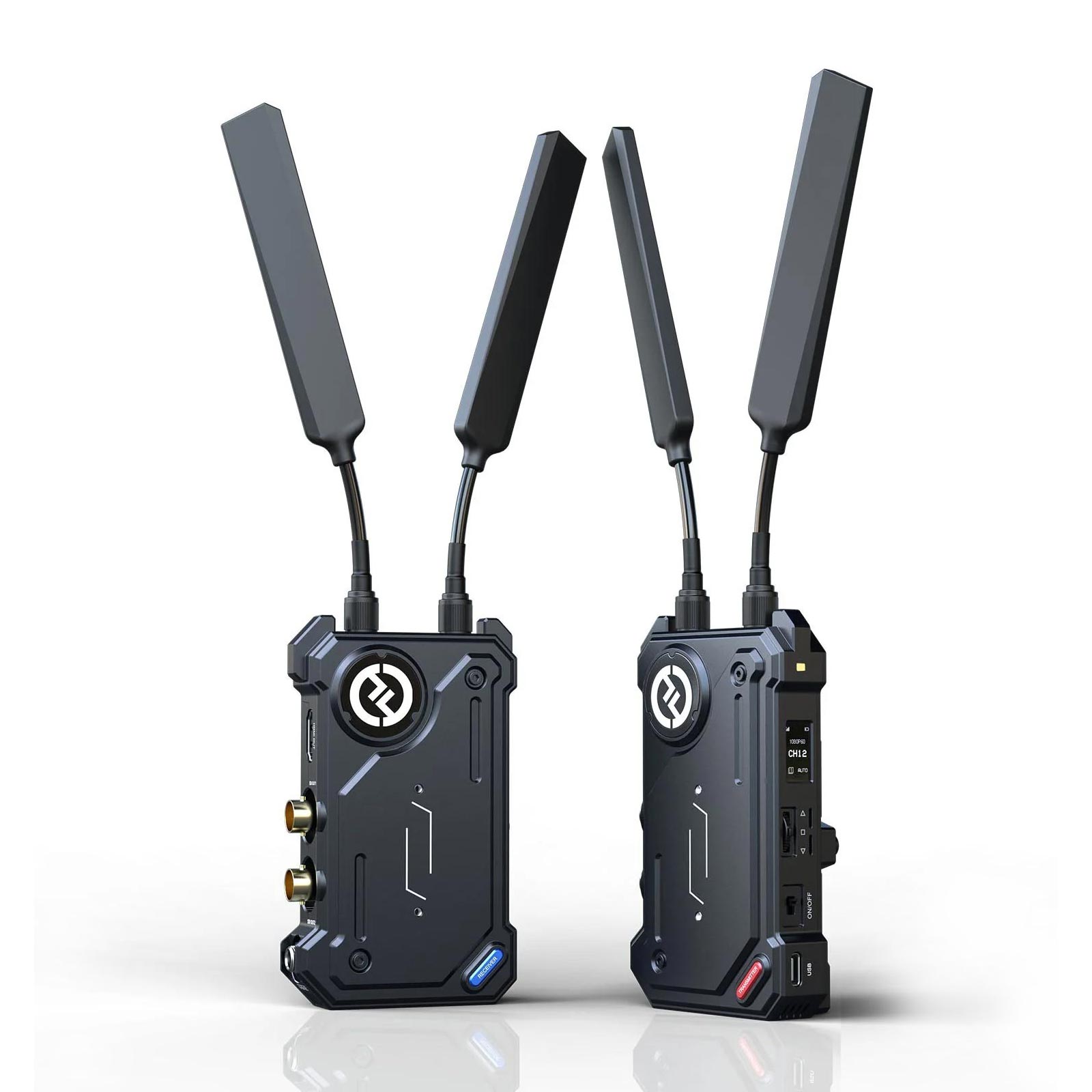 【楽天スーパーSALE限定 エントリーでP5倍】 HOLLYLAND Cosmo C1 ワイヤレス映像伝送システム SDI/HDMI対応 [送信機 + 受信機] ホーリーランド