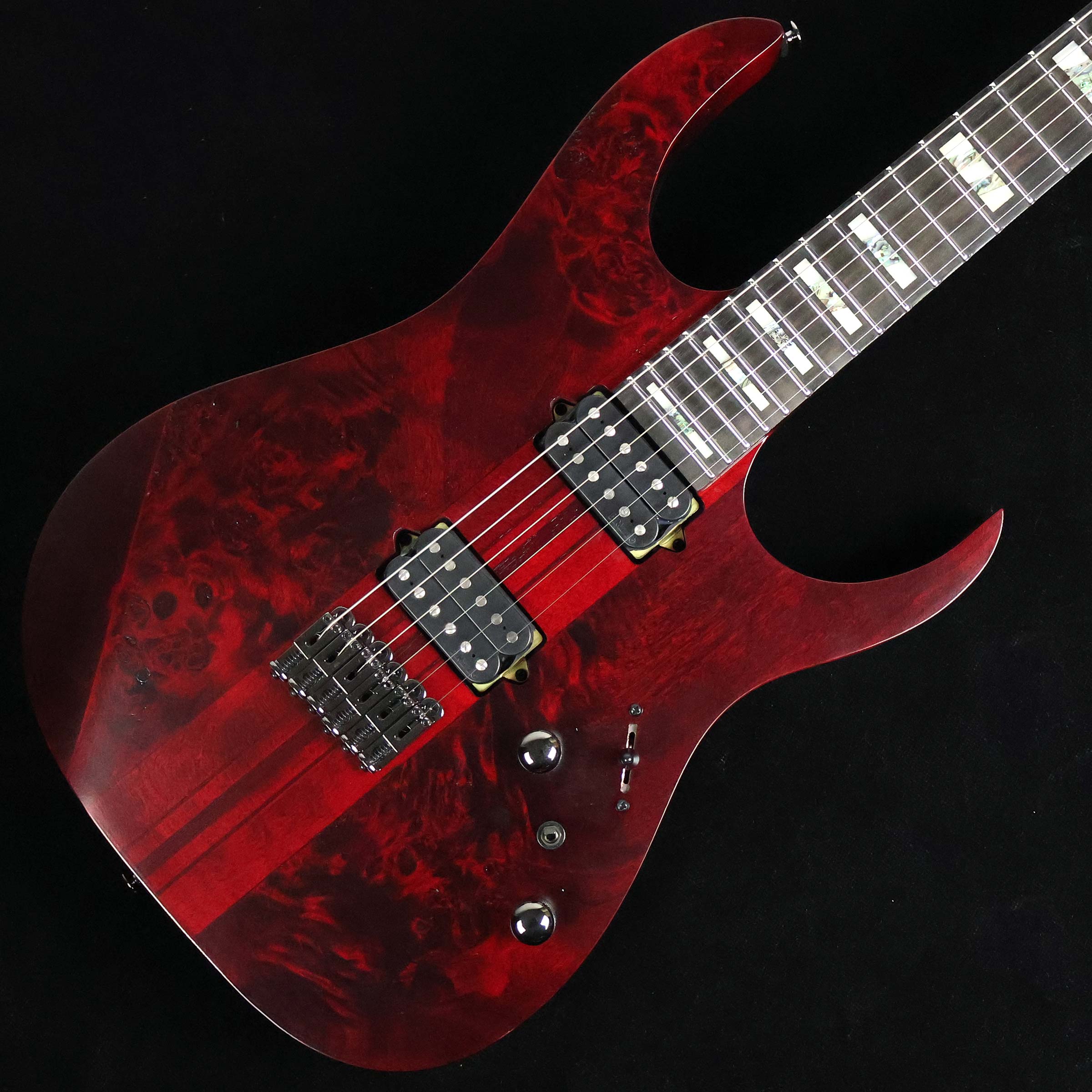 【楽天スーパーSALE限定 エントリーでP5倍】 Ibanez RGT1221PB Stained Wine Red　S/N：I250502826 アイバニーズ 【未展示品】