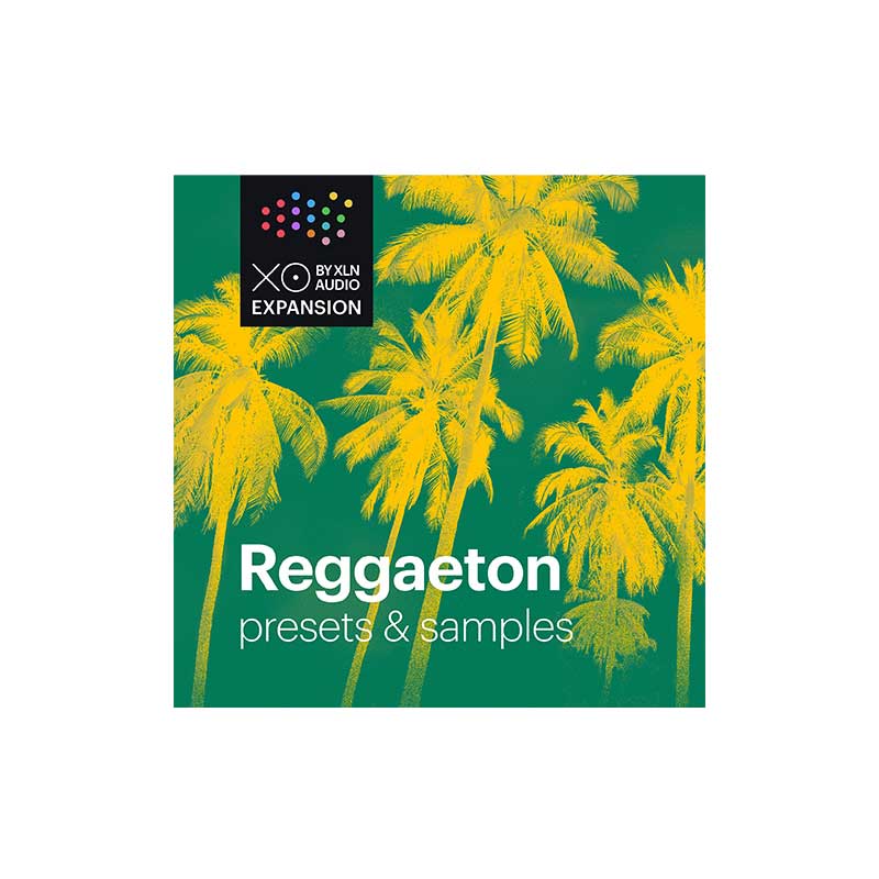 XLN Audio XOpak Raggaeton アーティスト拡張パック XLNオーディオ [メール納品 代引き不可]