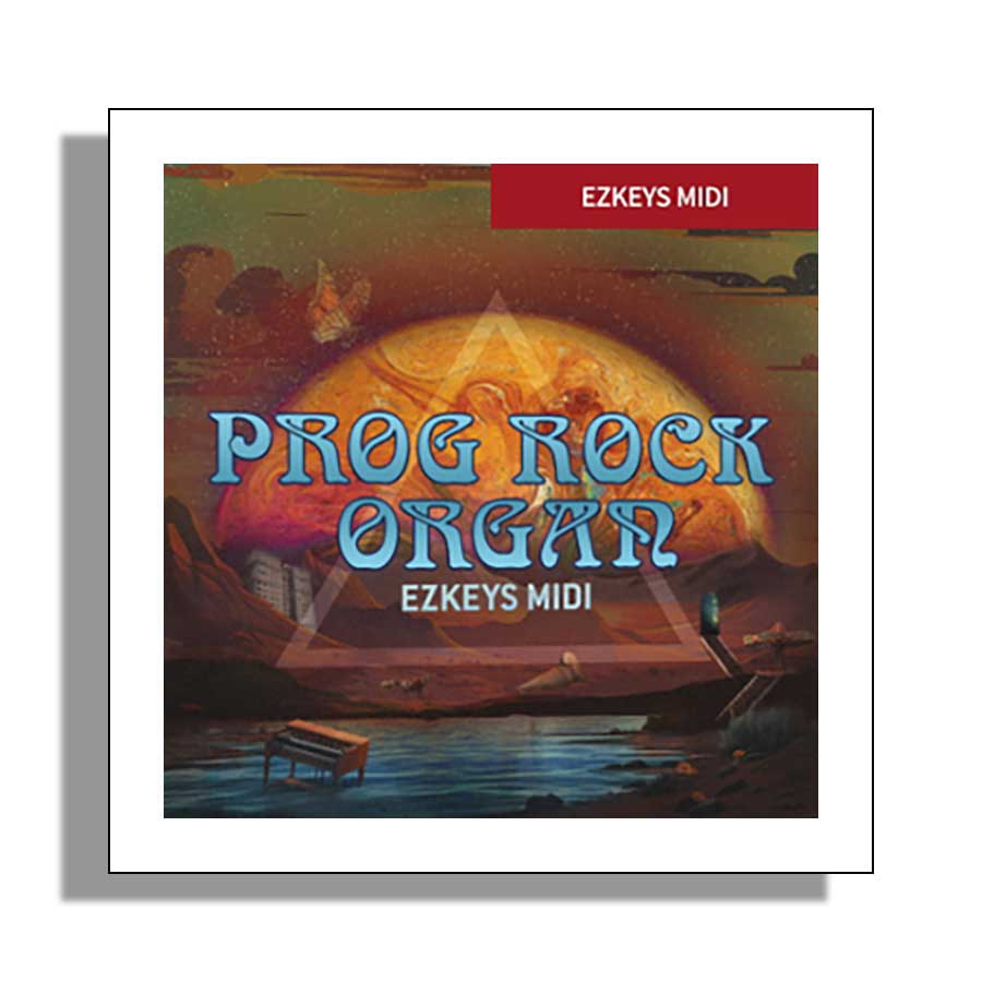 TOONTRACK KEYS MIDI - PROG ROCK ORGAN [EZ KEYS用MIDIライブラリ] トゥーントラック C7444[メール納品 代引き不可]