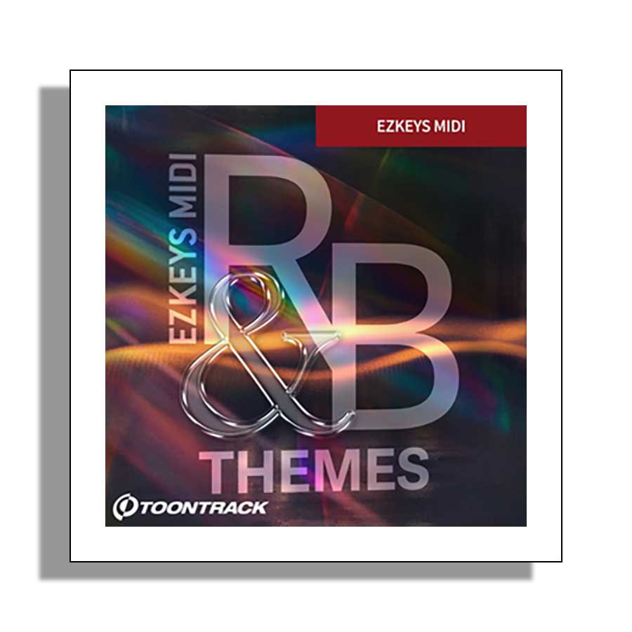 TOONTRACK KEYS MIDI - R&B THEMES [EZ KEYS用MIDIライブラリ] トゥーントラック C7708[メール納品 代引き不可]