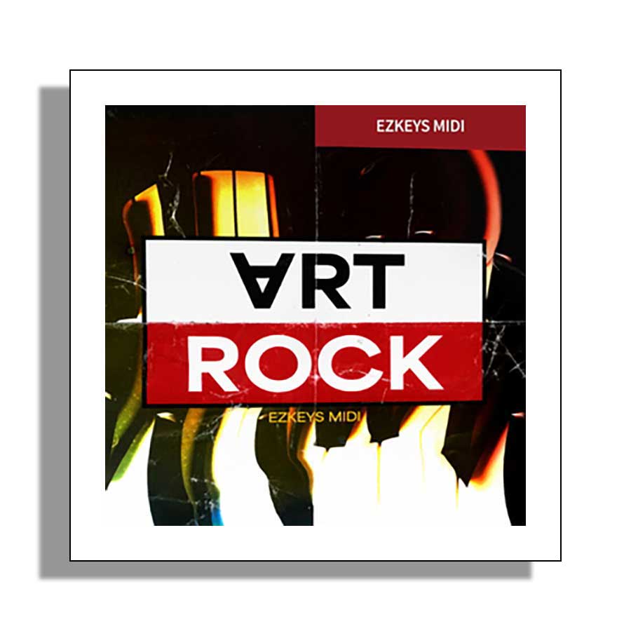 TOONTRACK KEYS MIDI - Art Rock [EZ KEYS用MIDIライブラリ] トゥーントラック C8558[メール納品 代引き不可]