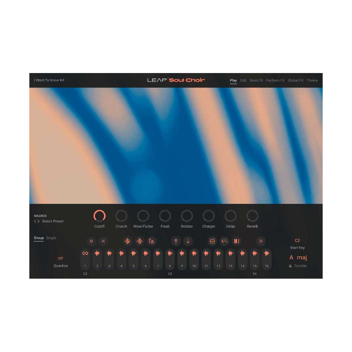 Native Instruments (NI) Leap Expansion - Soul Choir ネイティブインストゥルメンツ [メール納品 代引き不可]