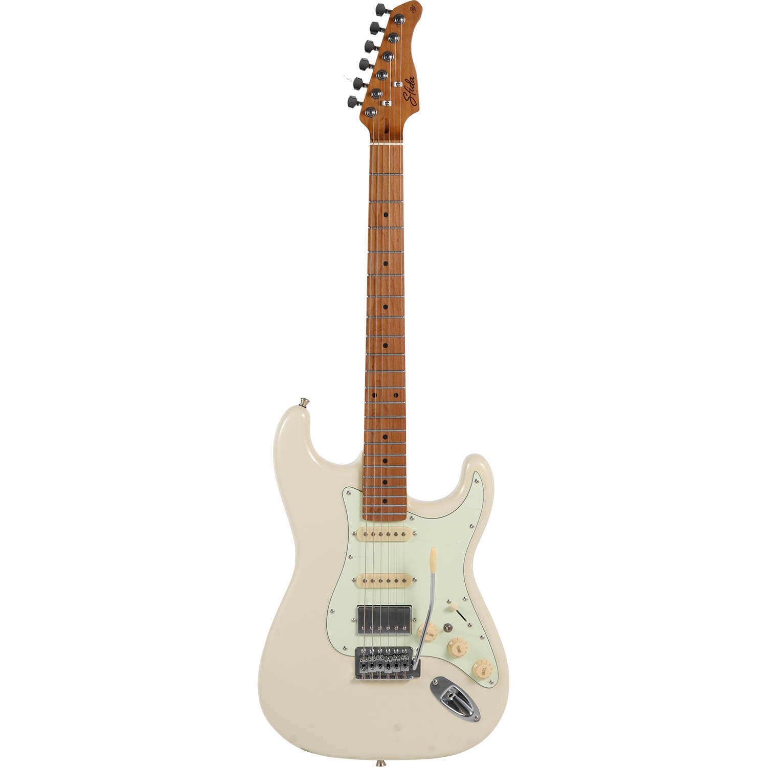 Sfida SST-450 White (ホワイト) エレキギター ローステッドメイプルネック スフィーダ