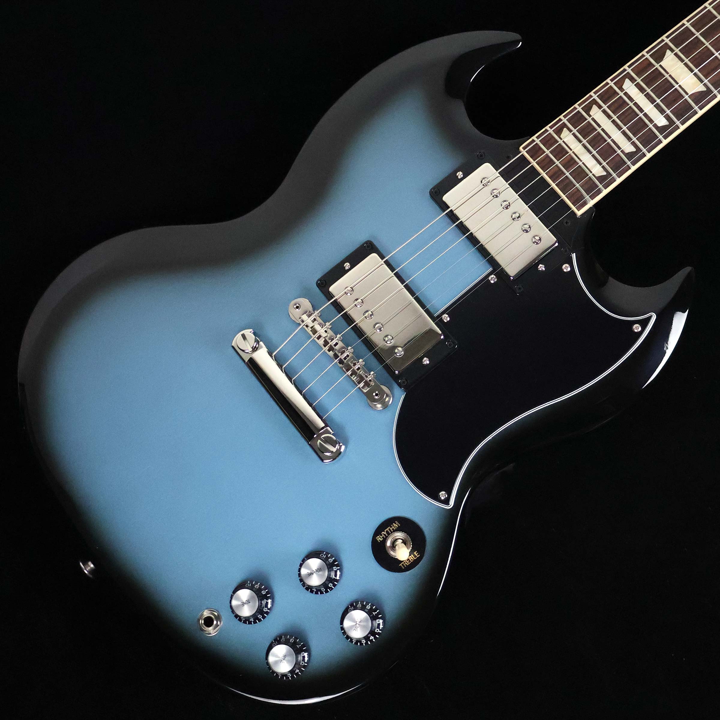 楽天市場】gibson sg deluxe blueの通販