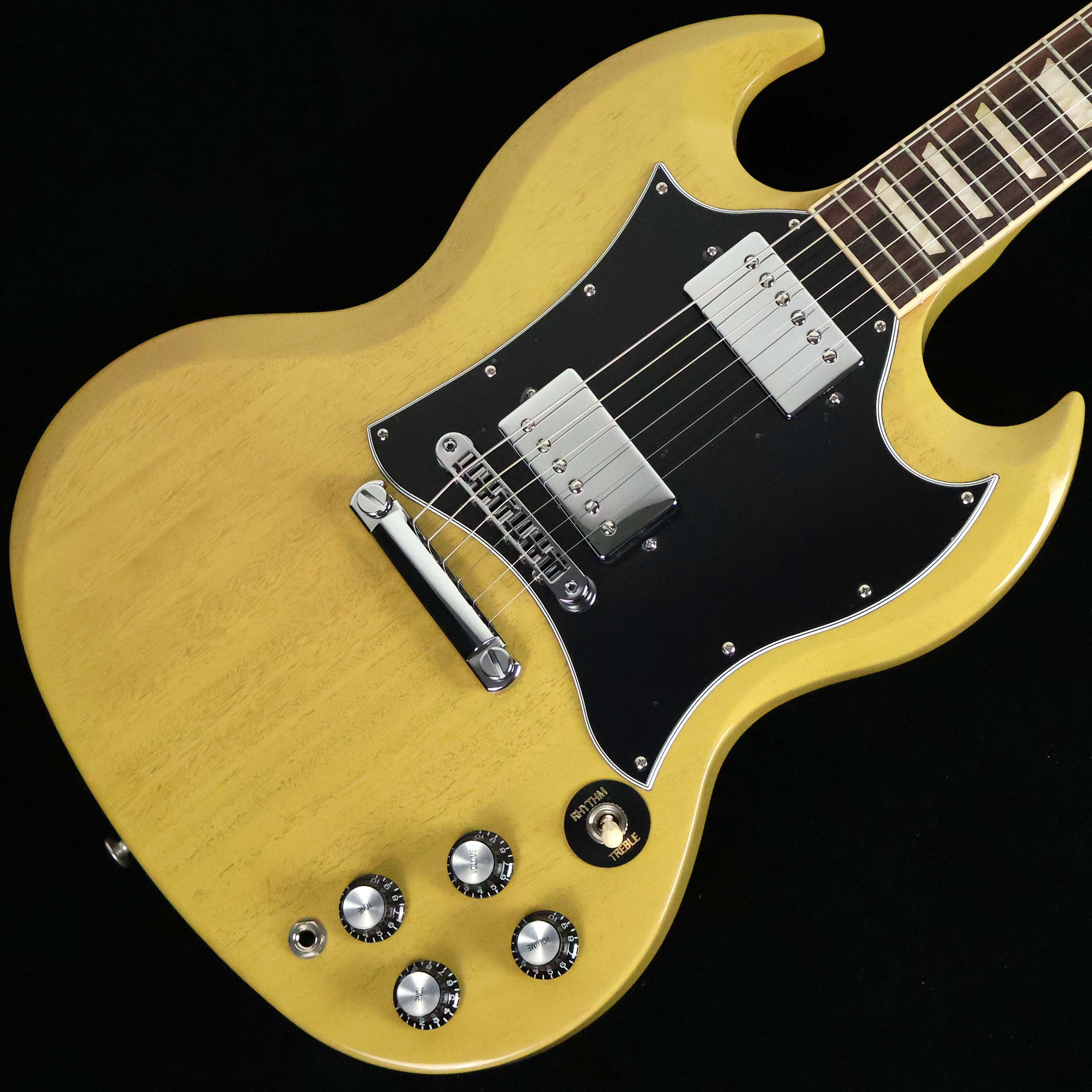 Gibson SG Standard TV Yellow　S/N：211150235 【Custom Color Series】 ギブソン 【未展示品】