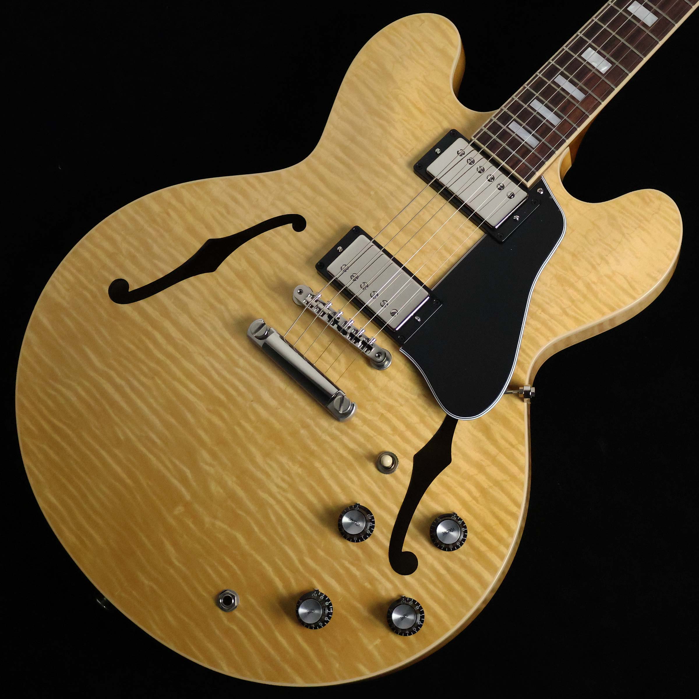 【旧価格】 Gibson ES-335 Figured Antique Natural S/N：225430378 【セミアコ】 ギブソン 【未展示品】