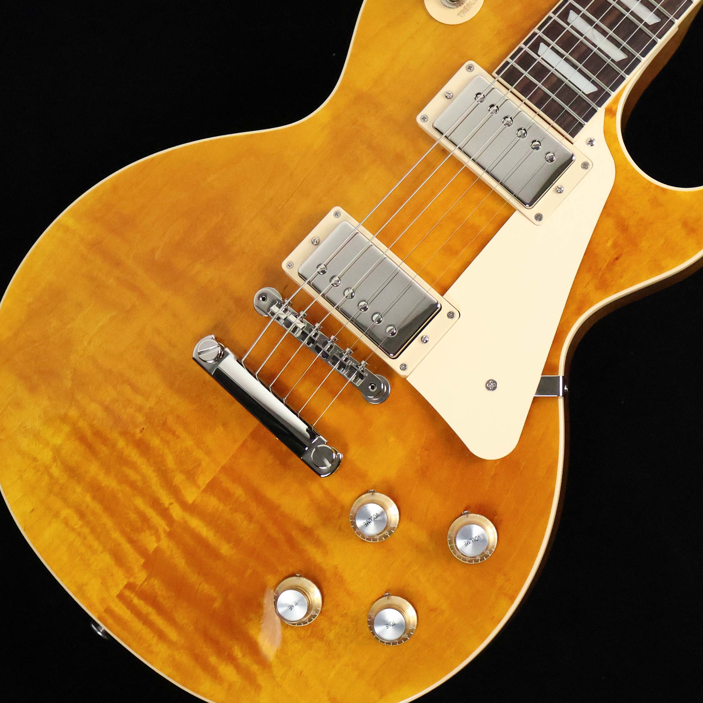 Gibson Les Paul Standard '60s Honey Amber　S/N：221050075 【Custom Color Series】 ギブソン レスポールスタンダード【未展示品】