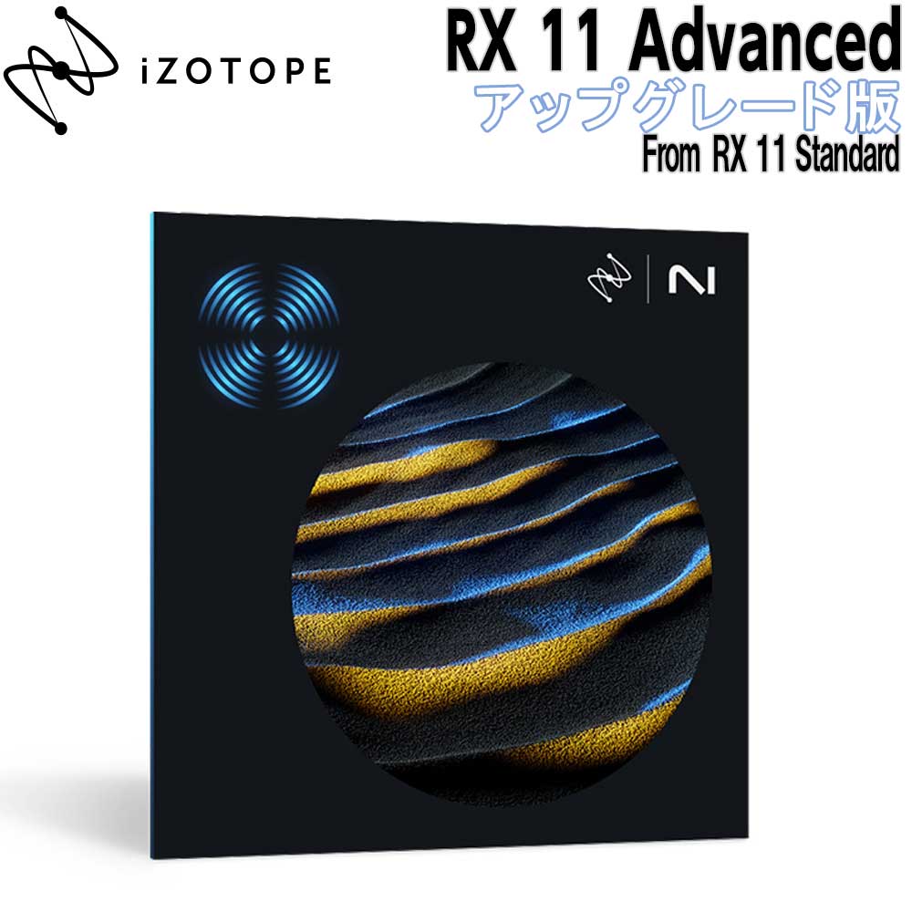 iZotope RX 11 Advanced ���åץ��졼���� from RX 11 Standard �������ȡ��� [�᡼��Ǽ�� ������Բ�]