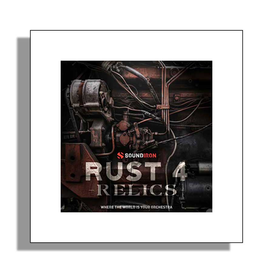 [特価 2026/09/01迄] SOUNDIRON RUST 4 サウンドアイアン C4402[メール納品 代引き不可]