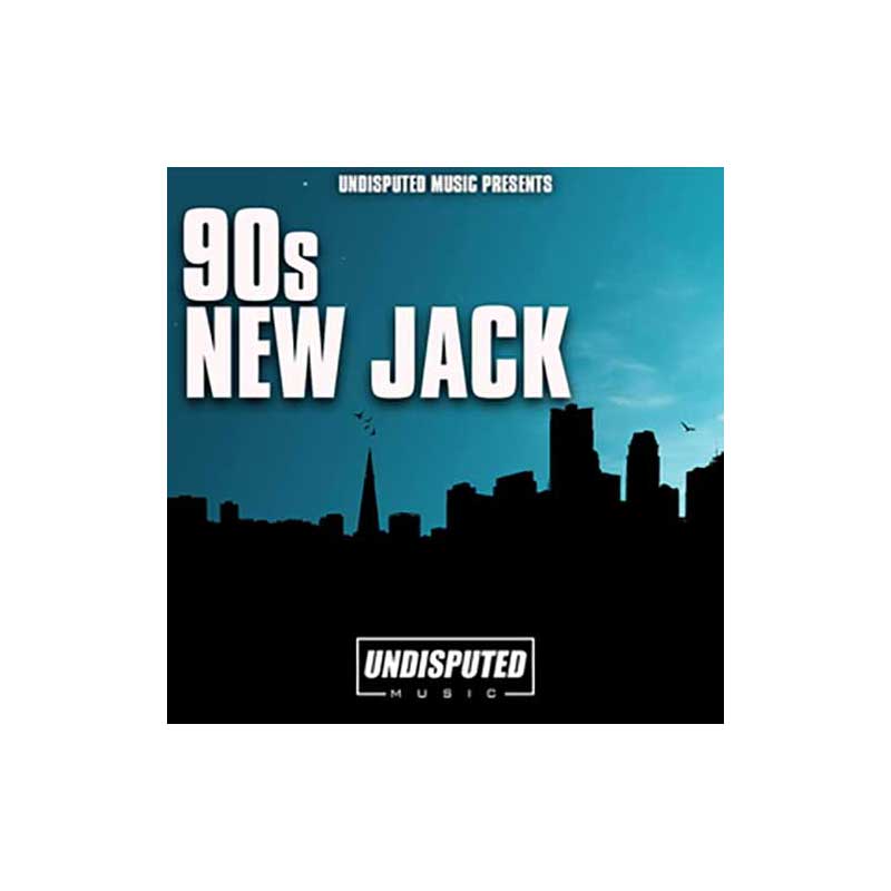 [特価 2025/12/03迄] UndisputedMusic 90S NEW JACK サンプルパック B9693[メール納品 代引き不可]