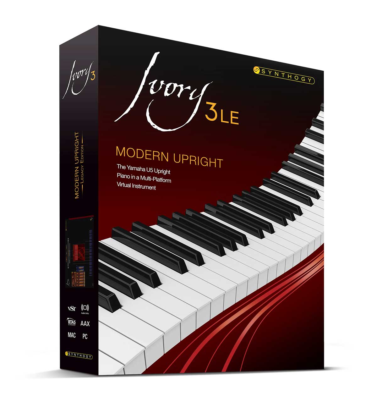 SYNTHOGY Ivory 3 LE Modern アップグレード版 From Ivory II Upright Pianos シンソジー [メール納品 代引き不可]