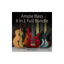 AMPLE SOUND AMPLE BASS 8 in 1 FULL BUNDLE ソフト音源 エレキベース音源 バンドル アンプル・サウンド C7727[メー...