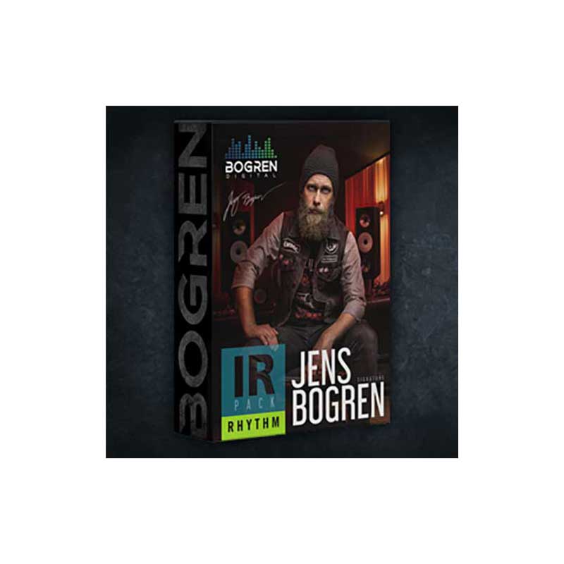 BOGREN DIGITAL JENS BOGREN IR PACK: RHYTHM ボグレンデジタル B6682[メール納品 代引き不可]