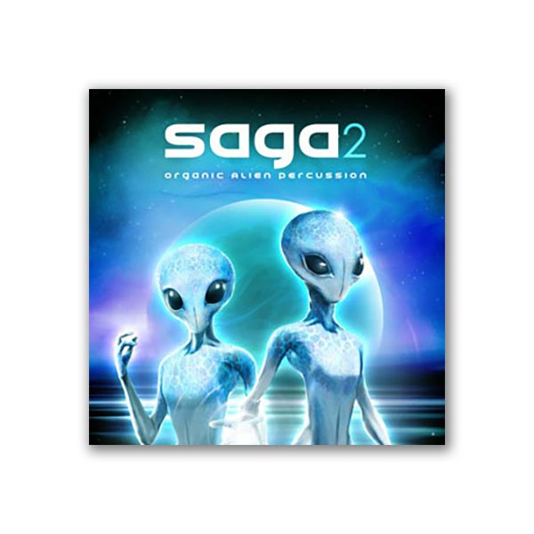 IMPACT SOUNDWORKS SAGA 2 - ORGANIC ALIEN PERCUSSION サンプルパック シネマティック・パーカッション音源 インパクトサウンドワークス C6886[メール納品 代引き不可]
