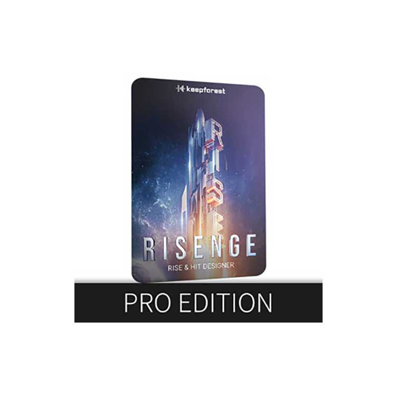 [特価 2025/11/29迄] KEEPFOREST RISENGE PRO ソフト音源 シネマティック音源 キープフォレスト B7047[メール納品 代引き不可]