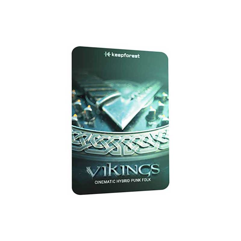 KEEPFOREST VIKINGS - CINEMATIC HYBRID PUNK FOLK ソフト音源 シネマティック音源 キープフォレスト B7061[メール納品 代引き不可]
