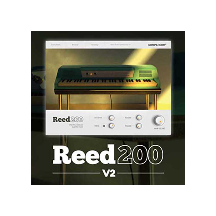 SAMPLESON REED200 V2 ソフト音源 エレピ音源 サンプルソン C5301