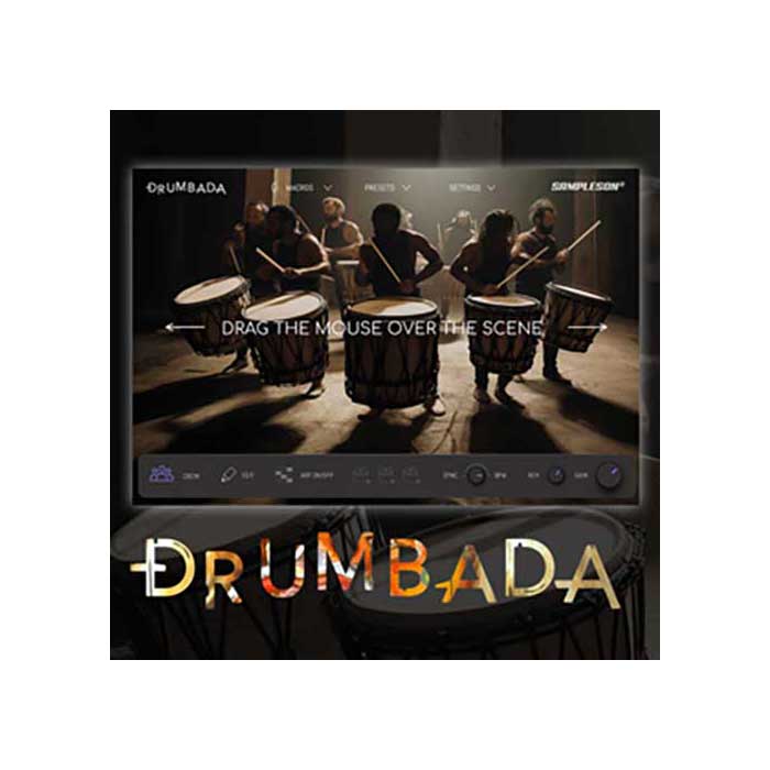 SAMPLESON DRUMBADA ソフト音源 ドラム音源 サンプルソン C5319