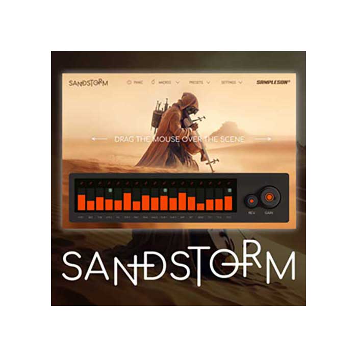SAMPLESON SANDSTORM ソフト音源 オーケストラ音源 サンプルソン C5322