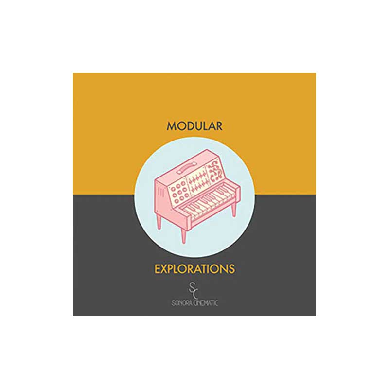 [特価 2025/12/02迄] SONORA CINEMATIC MODULAR EXPLORATIONS FOR KONTAKT 6 サンプルパック B8024[メール納品 代引き不可]