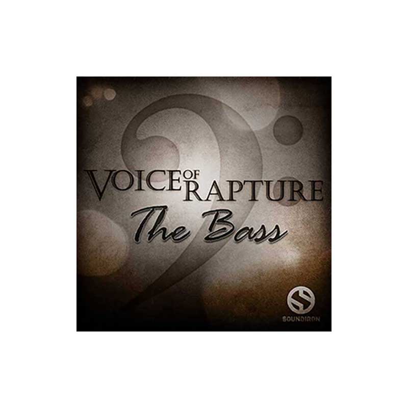 [特価 2025/11/29迄] SOUNDIRON VOICE OF RAPTURE: THE BASS ソフト音源 サウンドアイアン A1447[メール納品 代引き不可]
