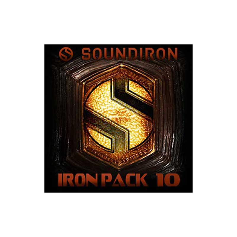 [特価 2025/11/29迄] SOUNDIRON IRON PACK 10 - TORTUE AMOUR ソフト音源 サウンドアイアン B6402[メール納品 代引き不可]