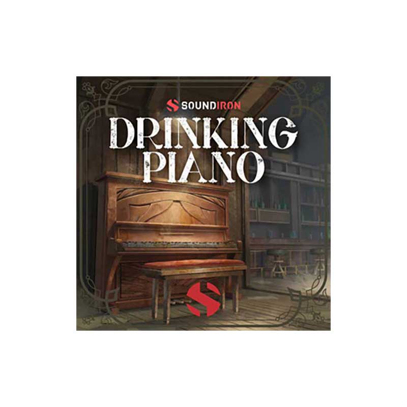 [特価 2025/11/29迄] SOUNDIRON THE DRINKING PIANO 2.0 ソフト音源 サウンドアイアン B6689[メール納品 代引き不可]