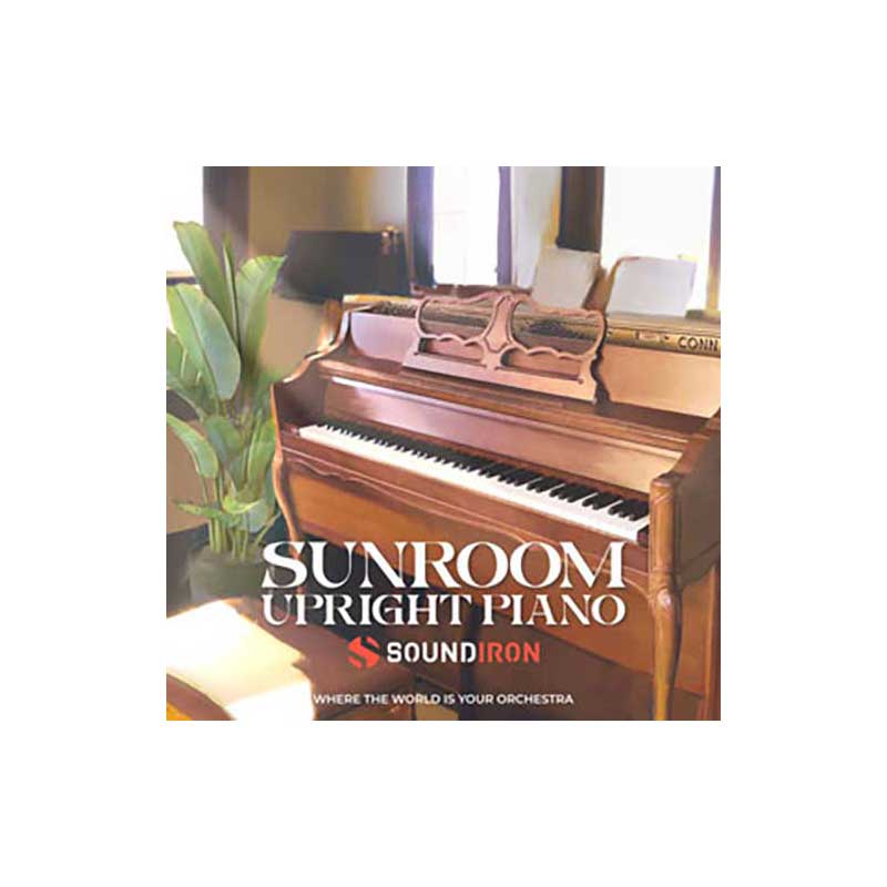 [特価 2025/11/29迄] SOUNDIRON SUNROOM UPRIGHT PIANO ソフト音源 サウンドアイアン B7751[メール納品 代引き不可]