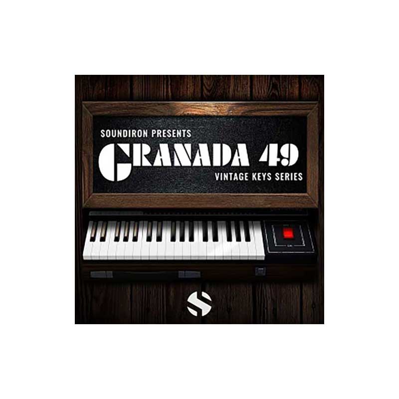 [特価 2025/11/29迄] SOUNDIRON GRANADA 49 ソフト音源 サウンドアイアン B9217[メール納品 代引き不可]