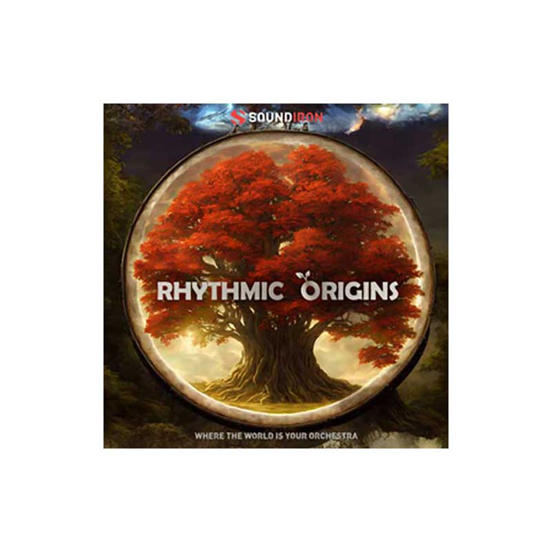 [特価 2025/11/29迄] SOUNDIRON RHYTHMIC ORIGINS ソフト音源 サウンドアイアン B9914[メール納品 代引き不可]
