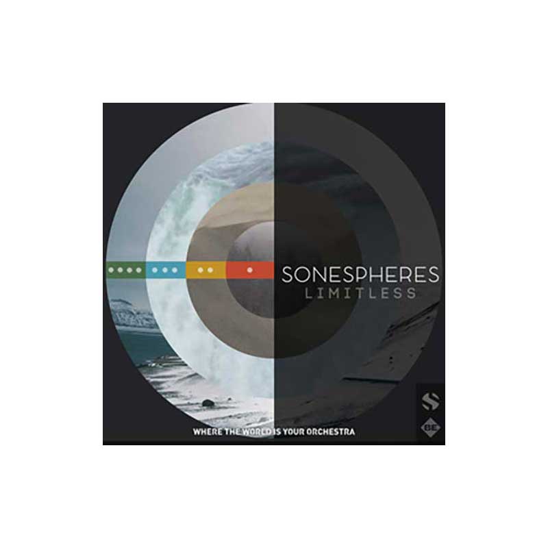 [特価 2025/11/29迄] SOUNDIRON SONESPHERES - LIMITLESS ソフト音源 サウンドアイアン C5272[メール納品 代引き不可]