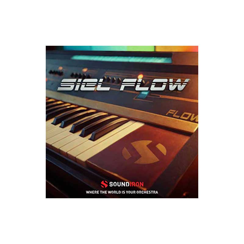【楽天スーパーSALE限定 エントリーでP5倍】 SOUNDIRON SIEL FLOW ソフト音源 サウンドアイアン C5275[メール納品 代引き不可]