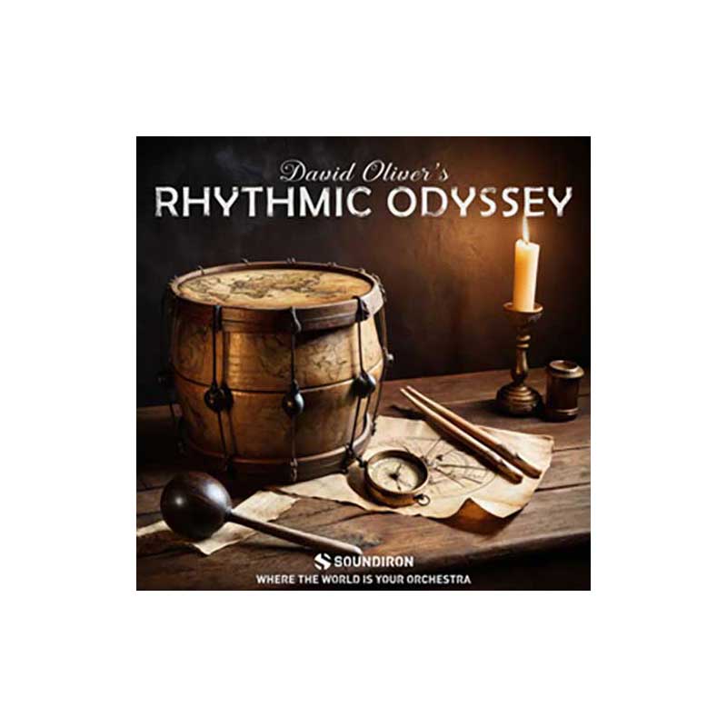 SOUNDIRON DAVID OLIVER'S RHYTHMIC ODYSSEY ���եȲ��� ������ɥ������� C5680[�᡼��Ǽ�� ������Բ�]