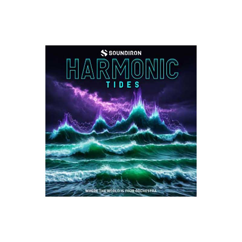 [特価 2025/11/29迄] SOUNDIRON HARMONIC TIDES ソフト音源 サウンドアイアン C6730[メール納品 代引き不可]