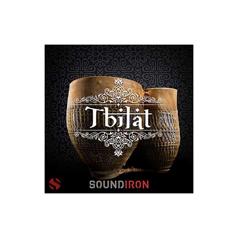 [特価 2025/11/29迄] SOUNDIRON TBILAT DRUM ソフト音源 サウンドアイアン C7482[メール納品 代引き不可]