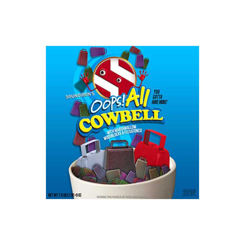 [特価 2025/11/29迄] SOUNDIRON OOPS! ALL COWBELL ソフト音源 サウンドアイアン C7580[メール納品 代引き不可]