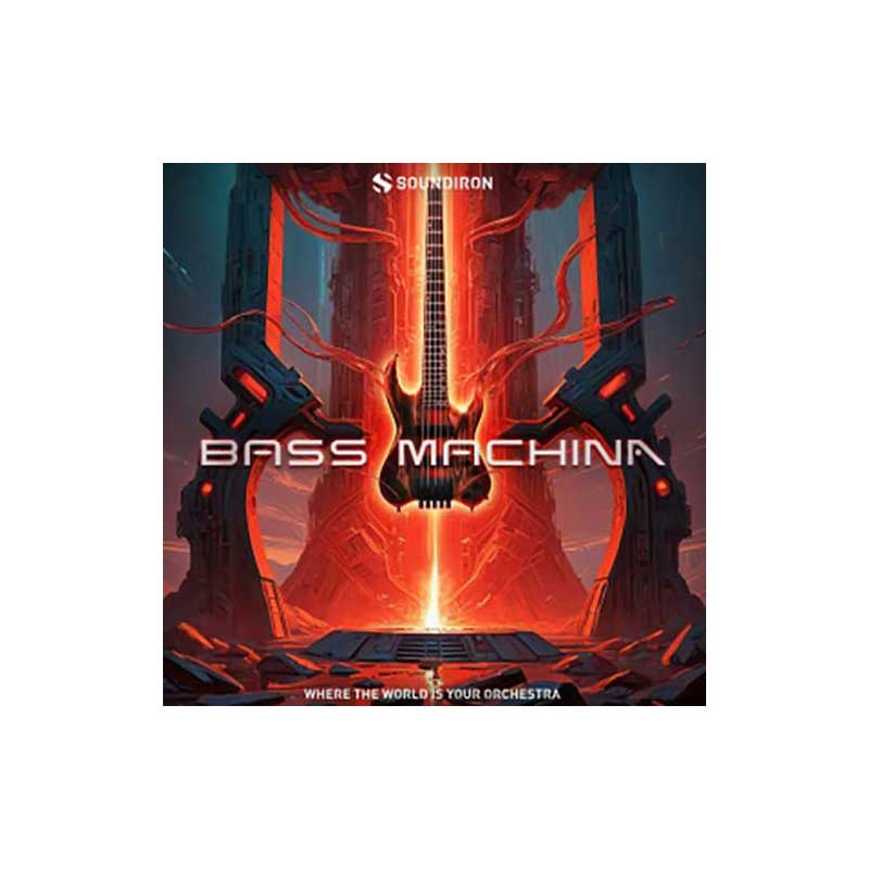 [特価 2025/11/29迄] SOUNDIRON Bass Machina ソフト音源 サウンドアイアン C8688[メール納品 代引き不可]