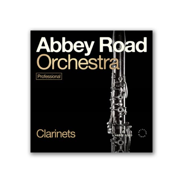 SPITFIRE AUDIO ABBEY ROAD ORCHESTRA: CLARINETS PROFESSIONAL ソフト音源 クラリネット専用音源 スピットファイアオーディオ C7024[メール納品 代引き不可]