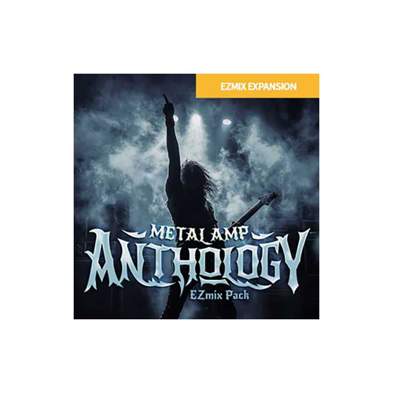 [特価 2025/12/29迄] TOONTRACK MIX PACK - METAL AMP ANTHOLOGY 拡張パック トゥーントラック C6723[メール納品 代引き不可]