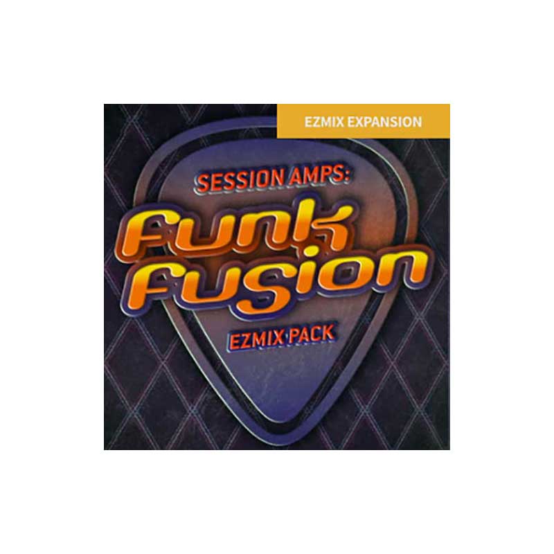 [特価 2025/12/29迄] TOONTRACK MIX PACK - SESSION AMPS FUNK FUSION 拡張パック トゥーントラック C7300[メール納品 代引き不可]