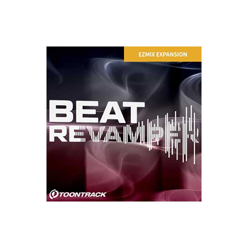 【楽天スーパーSALE限定 エントリーでP5倍】[特価 2025/12/29迄] TOONTRACK MIX PACK - BEAT REVAMPER 拡張パック トゥーントラック C7..