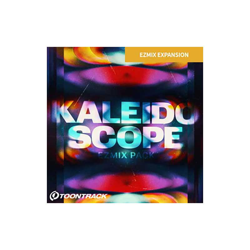 [特価 2025/12/29迄] TOONTRACK MIX PACK - KALEIDOSCOPE 拡張パック トゥーントラック C7785[メール納品 代引き不可]