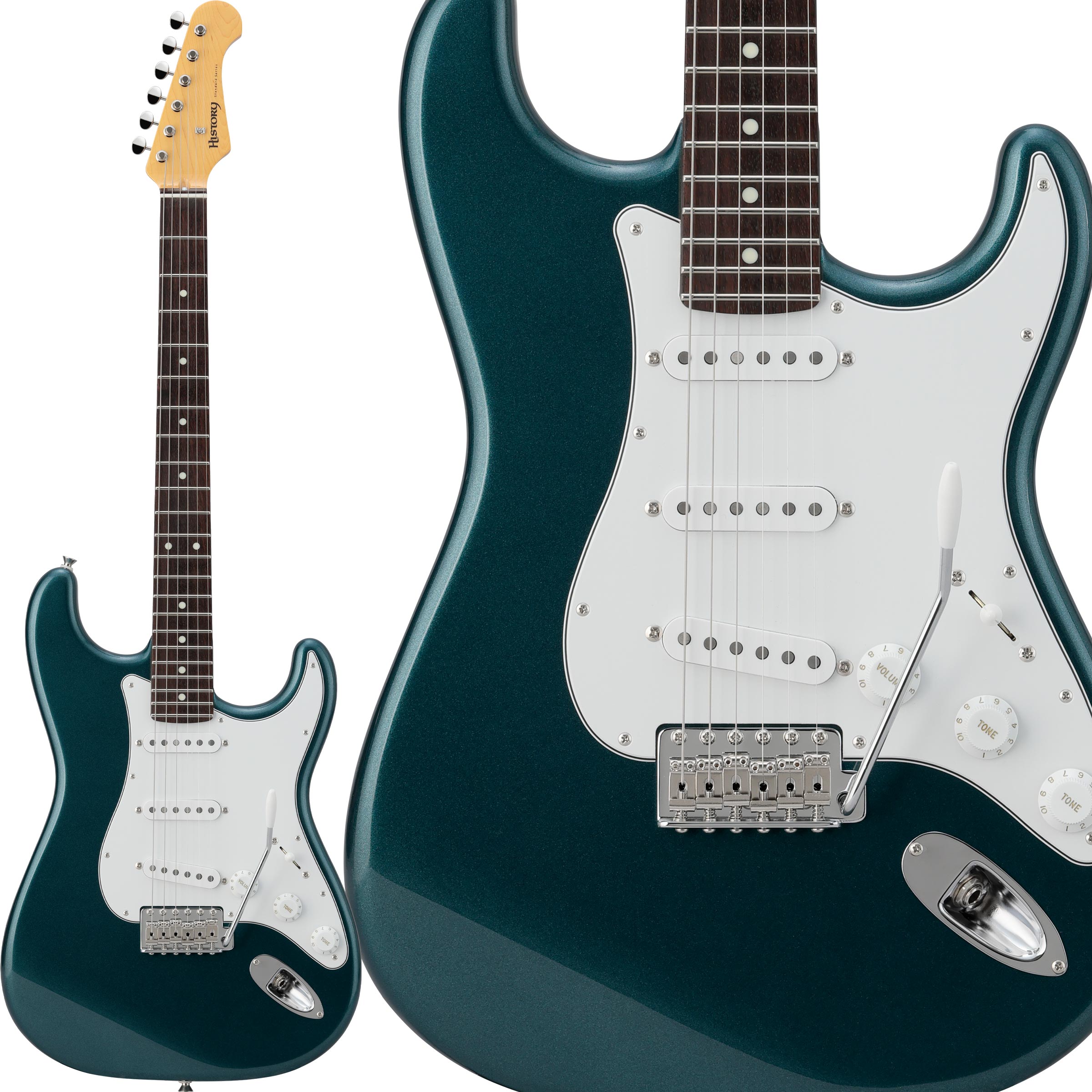 HISTORY HST-Standard2 DLB エレキギター ストラトキャスタータイプ ヒストリー 【予約受付中：2025/12/05発売予定】